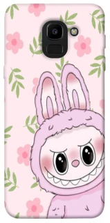 Чехол на Samsung J600F Galaxy J6 (2018) Blossom Pink Labubu фото 1 из 1