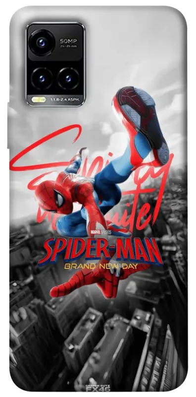 Чехол на Vivo Y21 / Y33s Spider Man ver.1 фото 1 из 1