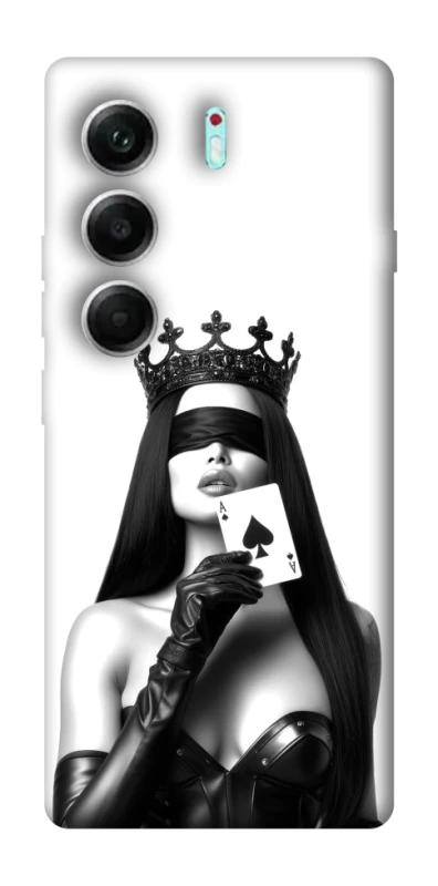 Чехол на Tecno Camon 40 Pro 5G Dark Queen фото 1 Чехол на Tecno Camon 40 Pro 5G Dark Queen фото 1 из 1