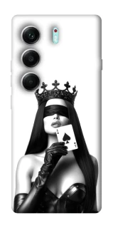 Чехол на Tecno Camon 40 Pro Dark Queen фото 1 Чехол на Tecno Camon 40 Pro Dark Queen фото 1 из 1