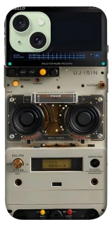 Чохол на Apple iPhone 15 Plus (6.7") Audio panel фото 1 з 1