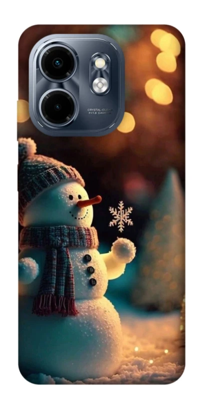 Чехол на Infinix Smart 9 4G / Hot 50i Новогодний v46 фото 1 из 1