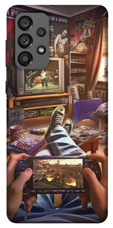 Чохол на Samsung Galaxy A73 5G Retro style v4 фото 1 з 1