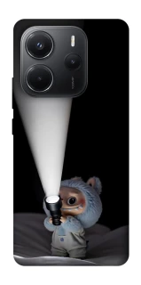 Чохол на Xiaomi Redmi Note 14 4G (Int. version) Labubu with flashlight ver.3 фото 1 з 1