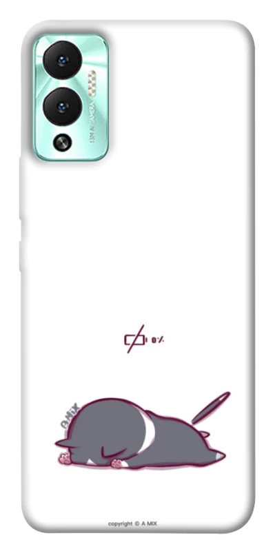 Чохол на Infinix Hot 12 Play The battery is dead фото 1 з 1