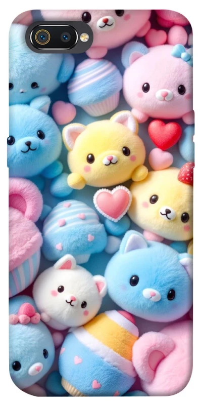 Чохол на Realme C2 Soft toys фото 1 з 1