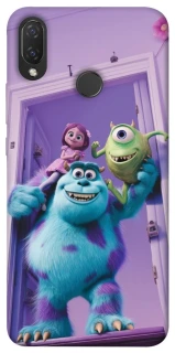 Чохол на Huawei P Smart+ (nova 3i) Monsters friends фото 1 з 1