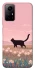 Чехол на Xiaomi Redmi Note 12S cat on a field фото 1 из 1