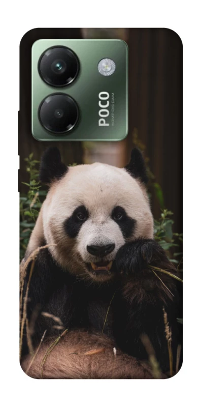 Чехол на Xiaomi Poco M7 pro 5G Панда фото 1 из 1