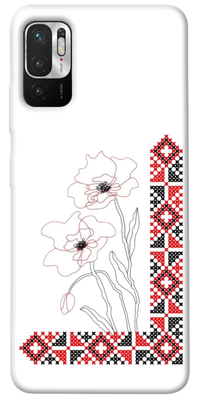 Чехол на Xiaomi Redmi Note 10 5G Вышиванка на смартфон фото 1 из 1