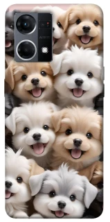 Чехол на Oppo Reno 7 4G Doggy Love фото 1 из 1