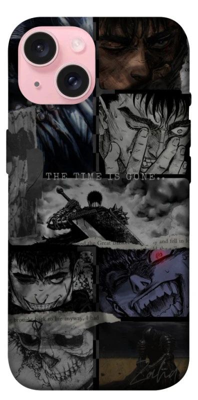 Чохол на Apple iPhone 15 (6.1") Berserk collage ver.3 фото 1 з 1