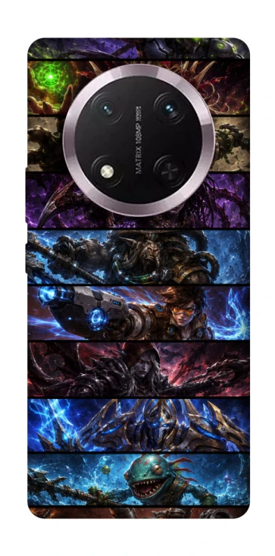 Чехол на Honor X9c Blizzard ver.2 фото 1 из 1