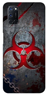 Чехол на Oppo A52 / A72 / A92 Радиация v3 фото 1 из 1