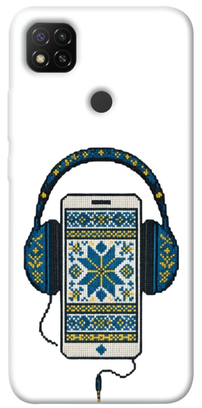 Чохол на Xiaomi Redmi 9C Сучасна вишиванка фото 1 з 1