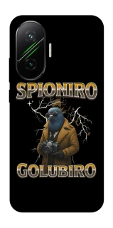 Чехол на Xiaomi Poco F7 Spioniro Golubiro фото 1 из 1