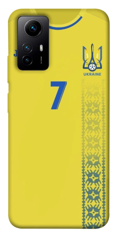 Чохол на Xiaomi Redmi Note 12S UA-Football ver.3 фото 1 з 1