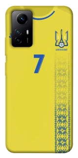 Чохол на Xiaomi Redmi Note 12S UA-Football ver.3 фото 1 з 1