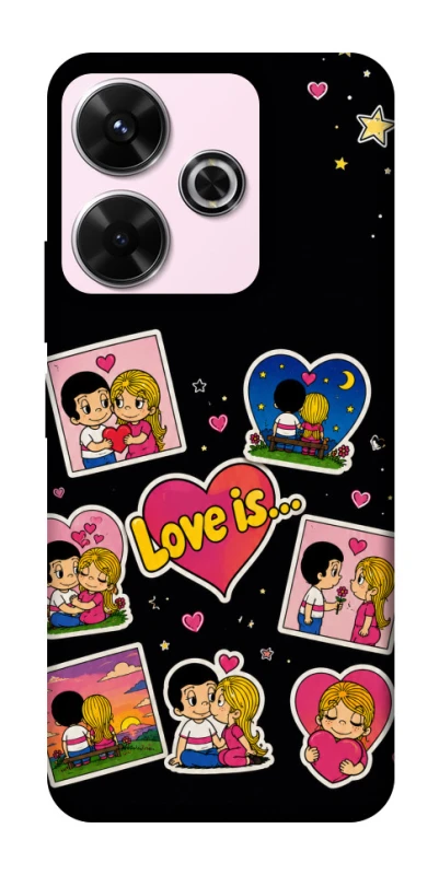 Чохол на Xiaomi Redmi 13 4G Love is фото 1 з 1