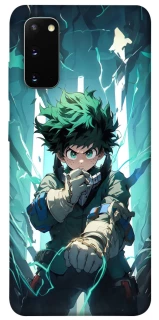 Чехол на Samsung Galaxy S20 Izuku Midoriya фото 1 из 1