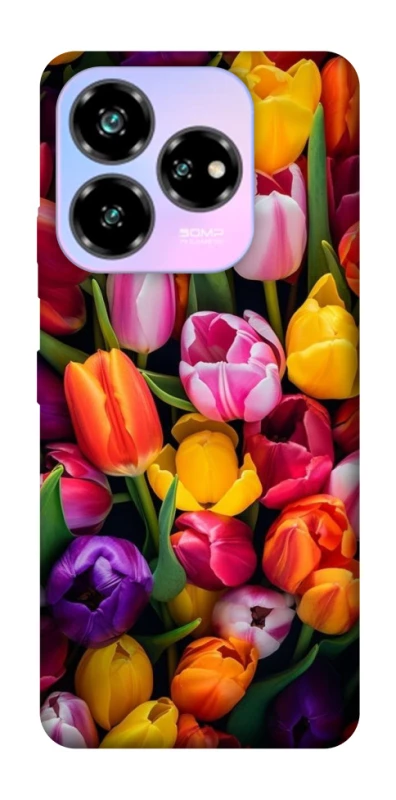 Чохол на ZTE Nubia V60 Desing Flowers v30 фото 1 з 1
