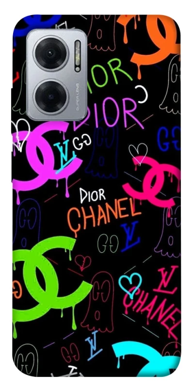 Чехол на Xiaomi Redmi Note 11E Fashion collage ver.5 фото 1 из 1