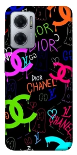 Чехол на Xiaomi Redmi Note 11E Fashion collage ver.5 фото 1 из 1