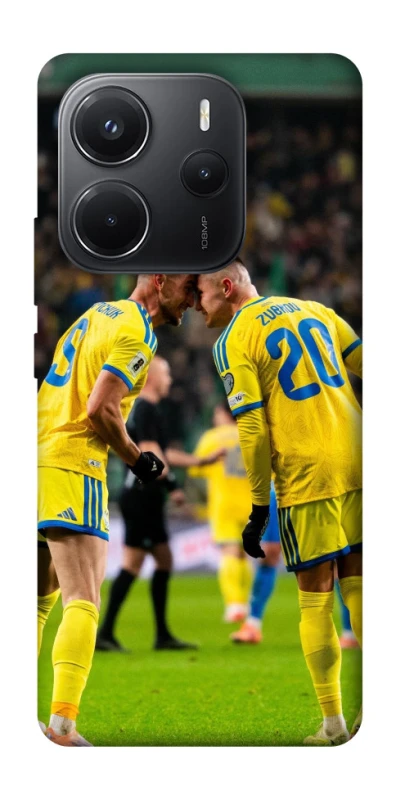 Чехол на Xiaomi Redmi Note 14 4G (Int. version) UA-Football ver.2 фото 1 из 1