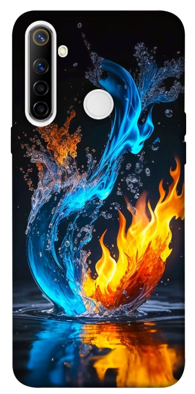 Чехол на Realme 6i Water And Fire фото 1 из 1
