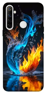 Чохол на Realme 6i Water And Fire фото 1 з 1