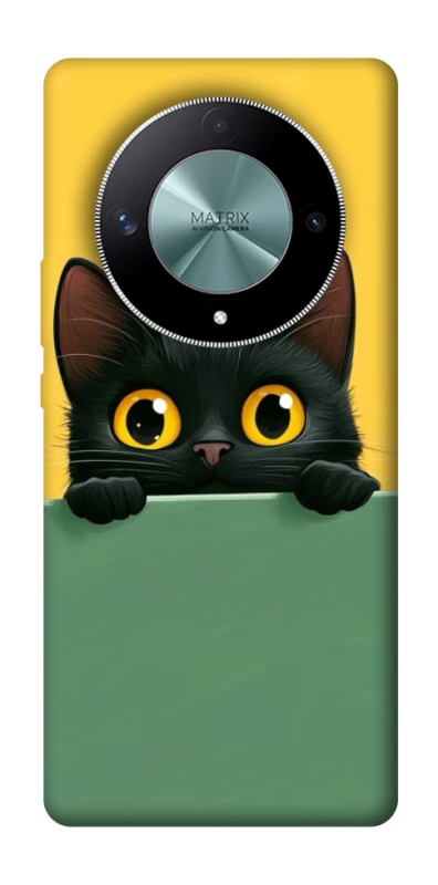 Чохол на Huawei Magic6 Lite Black cat v2 фото 1 з 1