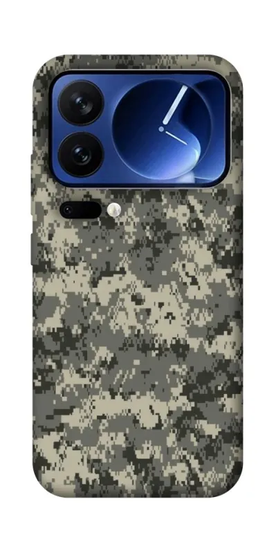 Чохол на Xiaomi 17 Pro Camouflage v25 фото 1 з 1
