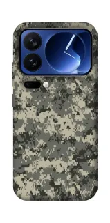 Чохол на Xiaomi 17 Pro Camouflage v25 фото 1 з 1