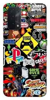 Чохол на Oppo A54 5G / A74 5G Gamer Zone фото 1 з 1