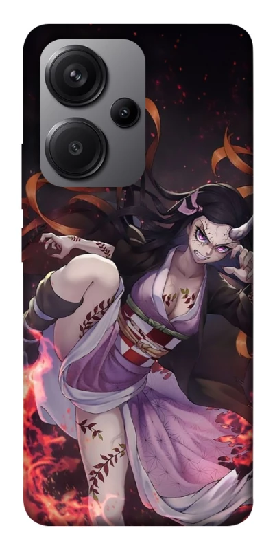Чохол на Xiaomi Redmi Note 13 Pro+ Nezuko v2 фото 1 з 1