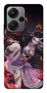 Чохол на Xiaomi Redmi Note 13 Pro+ Nezuko v2 фото 1 з 1