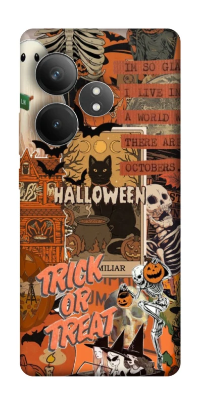 Чохол на Realme GT Neo 6 Halloween Style ver.3 фото 1 з 1