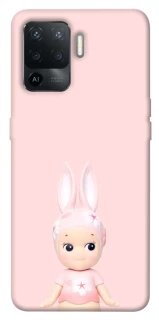 Чехол на Oppo Reno 5 Lite Sakura Bunny Solo фото 1 из 1