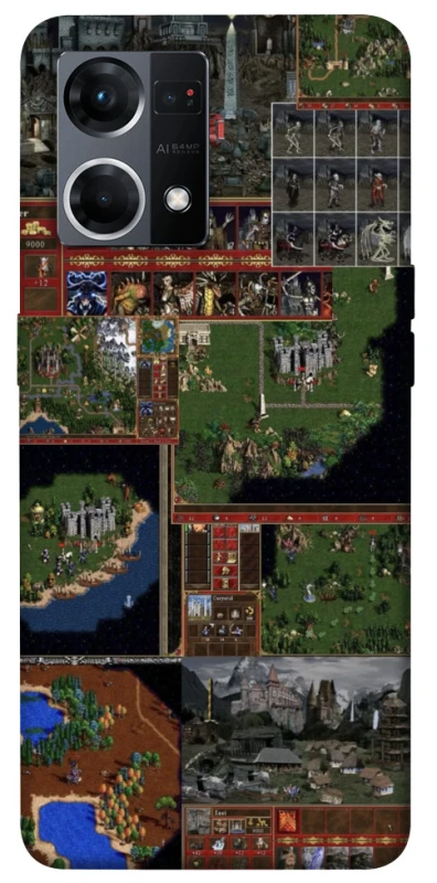 Чохол на Oppo Reno 7 4G Heroes of Might and Magic фото 1 з 1
