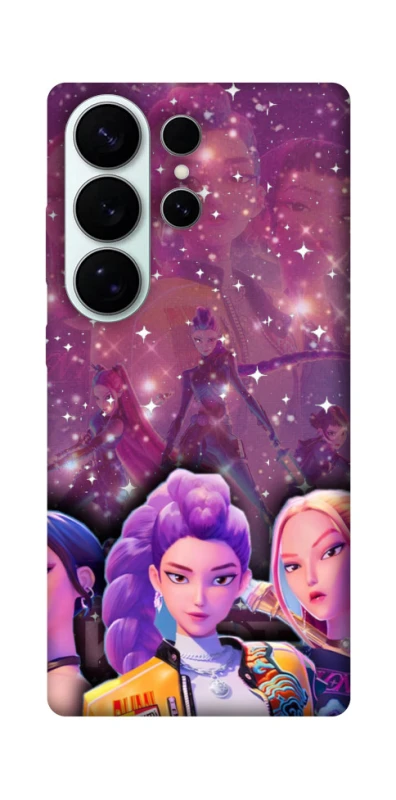 Чехол на Samsung Galaxy S26 k-pop demon hunters v6 фото 1 из 1