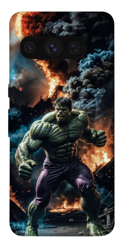 Чехол на Google Pixel 8 Pro Hulk v2 фото 1 из 1