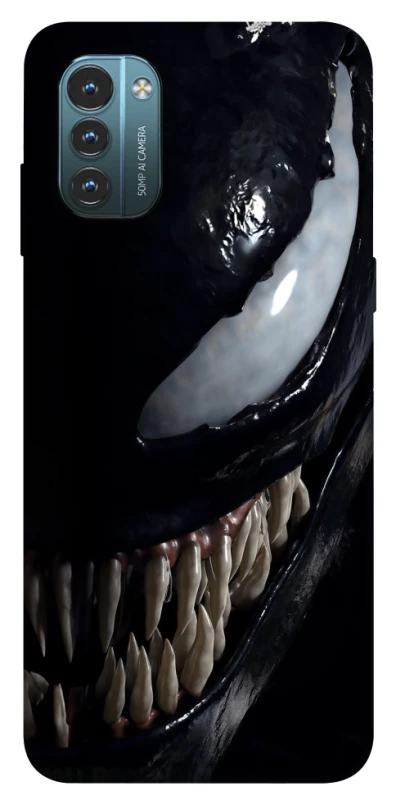 Чохол на Nokia G21 Venom smile фото 1 з 1