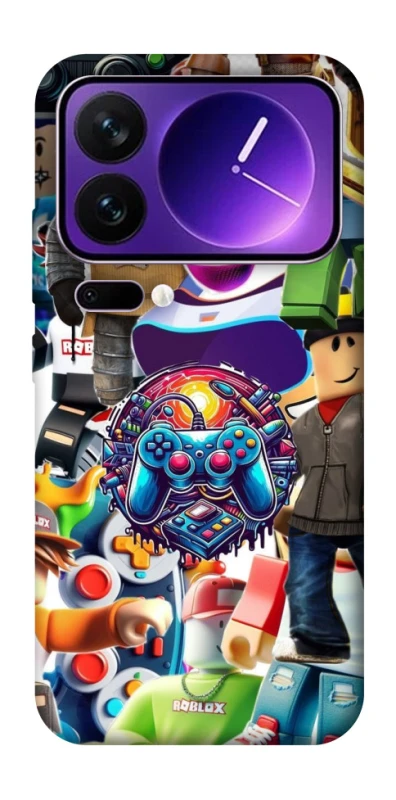 Чохол на Xiaomi 17 Pro Max Roblox controller chaos фото 1 з 1