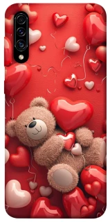 Чохол на Samsung Galaxy A50 (A505F) / A50s / A30s bear in hearts фото 1 з 1