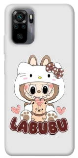 Чохол на Xiaomi Redmi Note 10 / Note 10s Hello Kitty Labubu фото 1 з 1