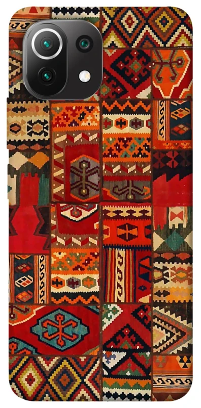 Чехол на Xiaomi Mi 11 Lite Ковёр v53 фото 1 из 1