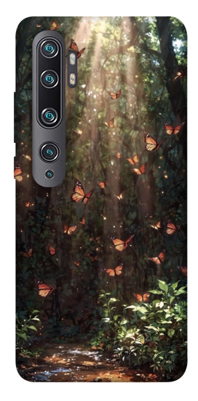 Чохол на Xiaomi Mi Note 10 / Note 10 Pro / Mi CC9 Pro butterfly фото 1 з 1