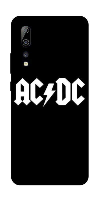 Чохол на ZTE Axon 10 Pro AC/DC logo фото 1 з 1