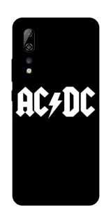 Чехол на ZTE Axon 10 Pro AC/DC logo фото 1 из 1
