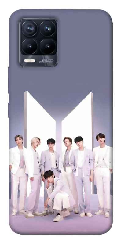 Чехол на Realme 8 BTS v4 фото 1 из 1